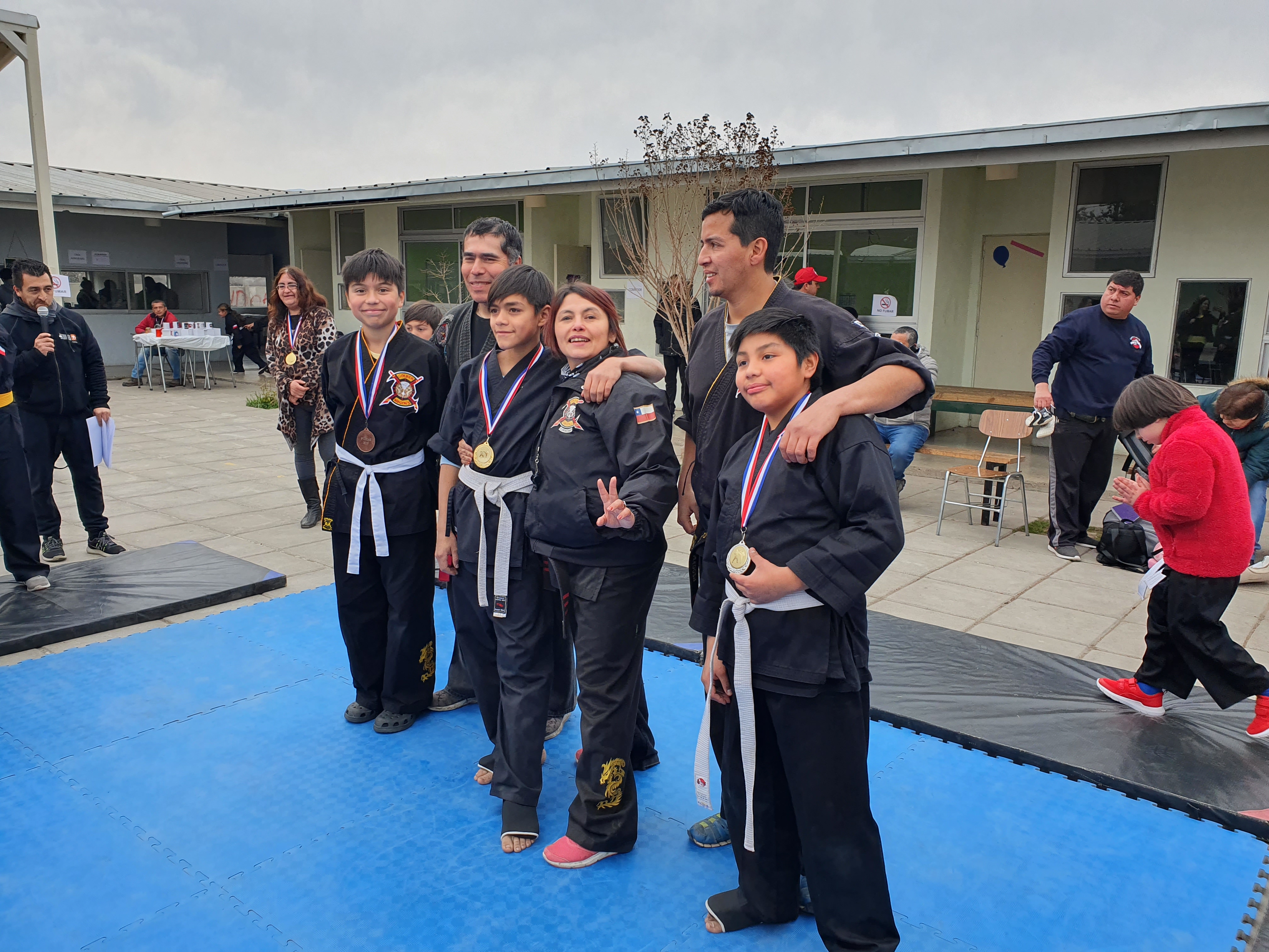 Kenpo Golden Dragon's