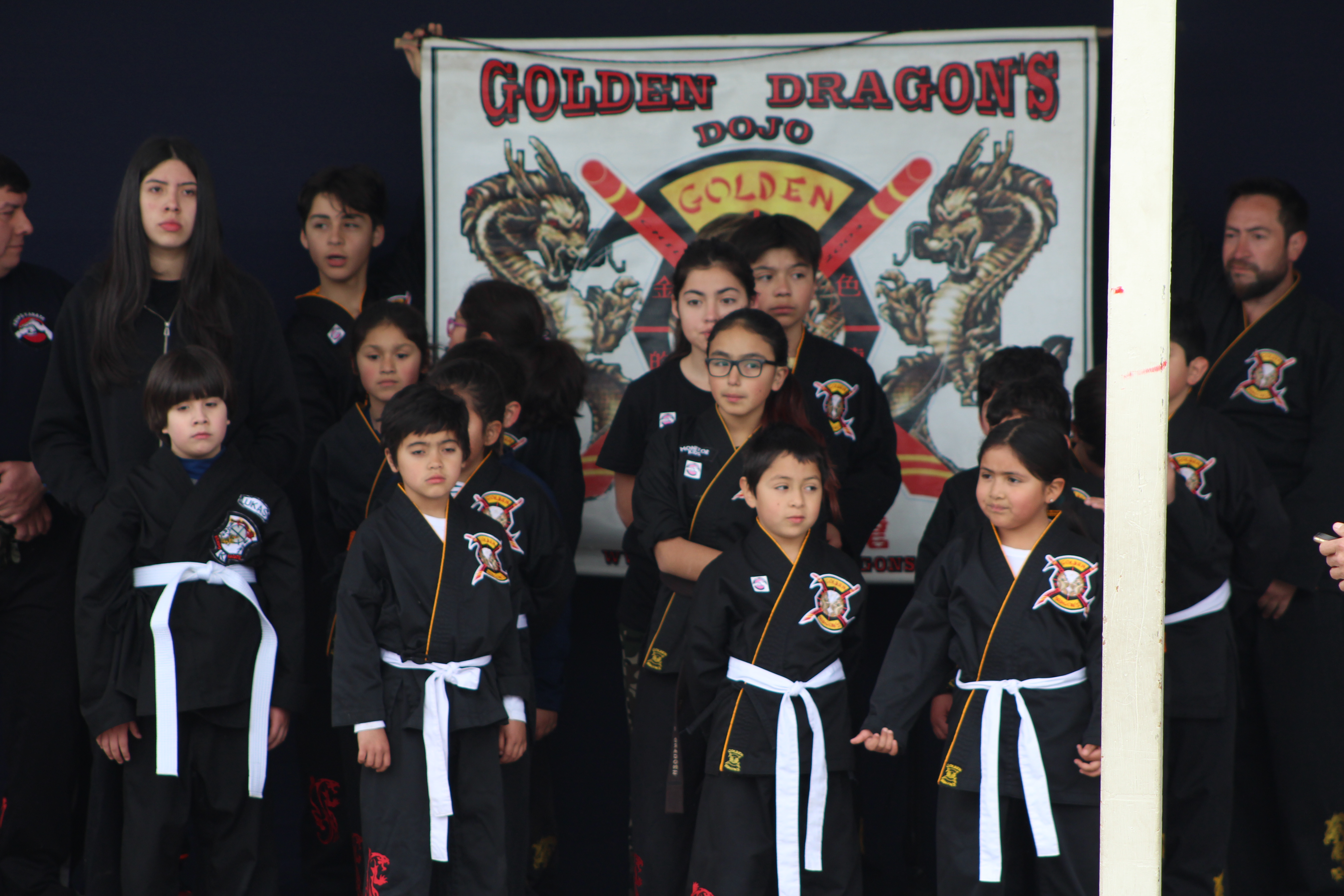 Kenpo Golden Dragon's