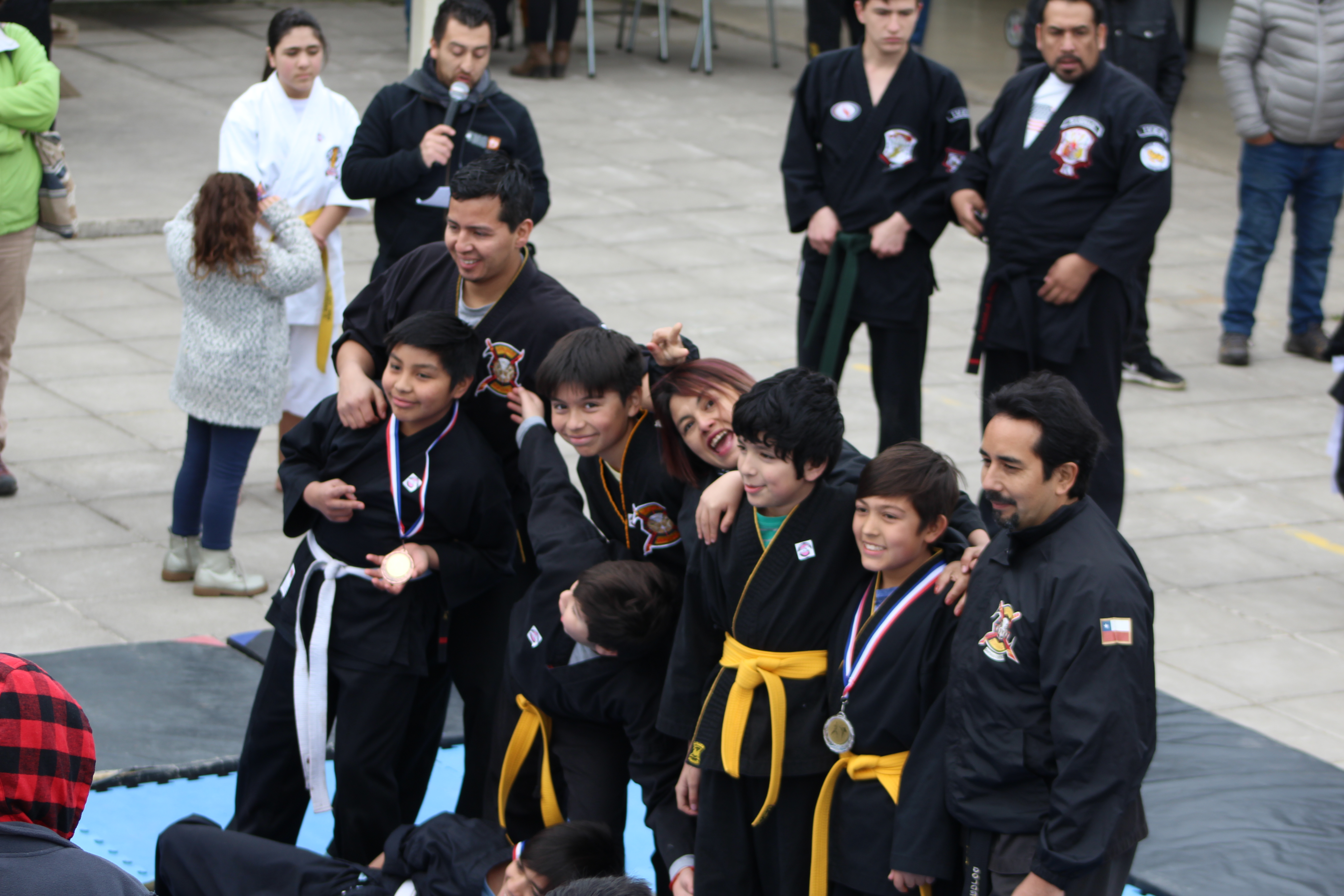 Kenpo Golden Dragon's