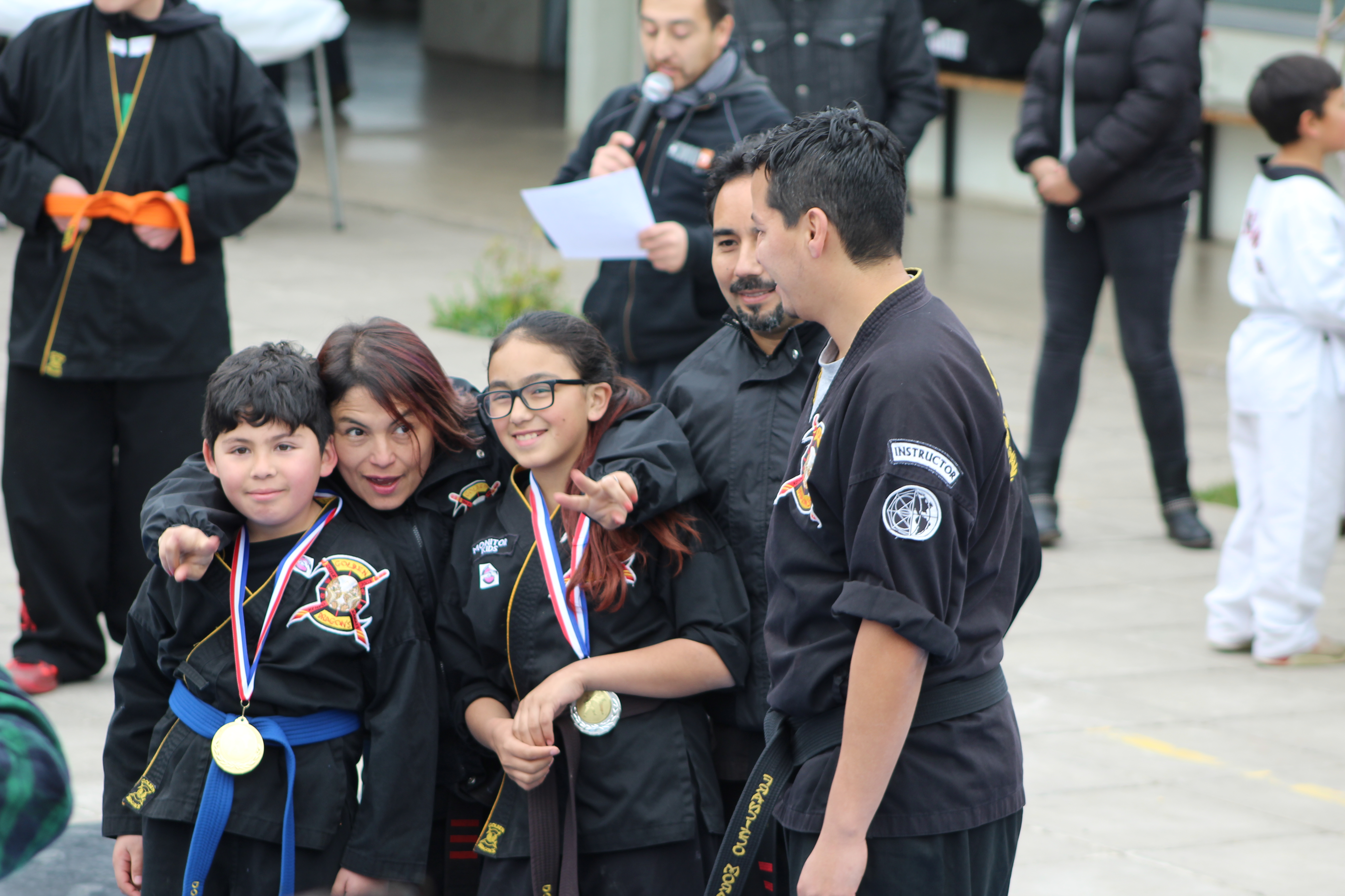 Kenpo Golden Dragon's